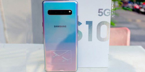 Galaxy S10 5G Hàn xách tay giá bao nhiêu khi về Việt Nam?