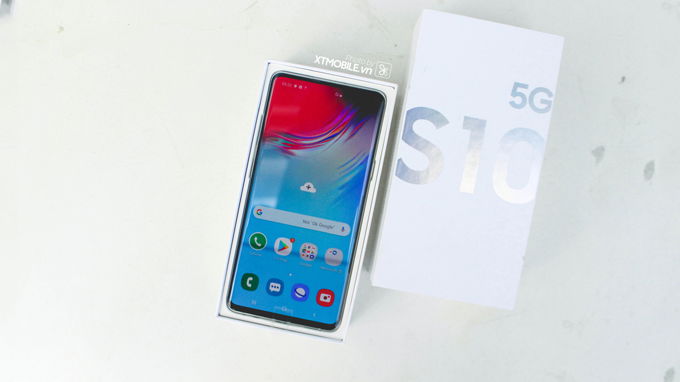 Galaxy S10 5G 256GB Hàn Quốc là máy mới 100%, được xách tay về Việt Nam