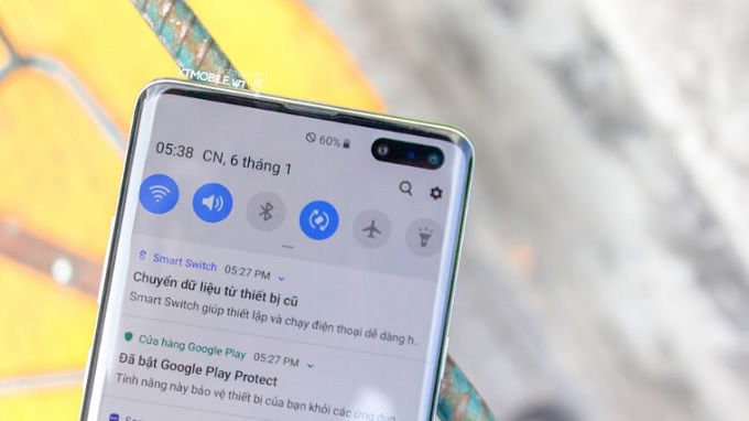 Galaxy S10 5G Hàn Quốc tương thích tốt tại Việt Nam
