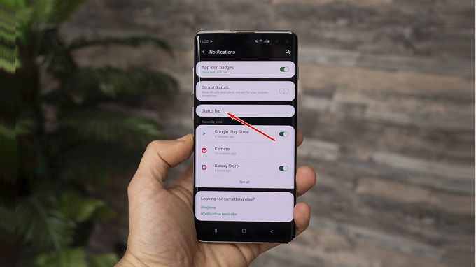 Kích hoạt tính năng hiển thị chính xác phần trăm pin trên các dòng Galaxy S10