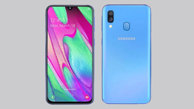 Galaxy A40 sẽ ra mắt trong sự kiện ngày 10/4