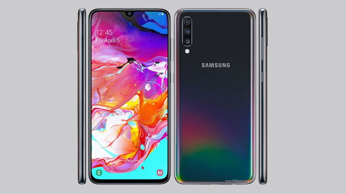 Galaxy A70 sẽ chính thức ra mắt ngày 10/4