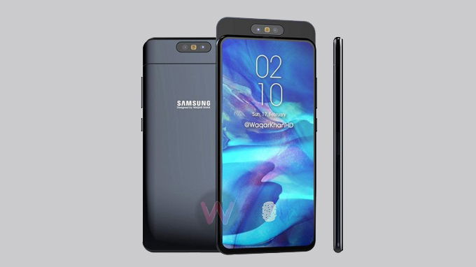 Galaxy A90 là ngôi sao của sự kiện ra mắt ngày 10/4