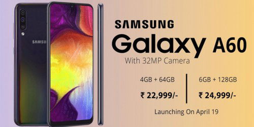 Galaxy A60 và Galaxy A70 ra mắt ngày 10/04: 007Win nhà cái chính thức xác nhận