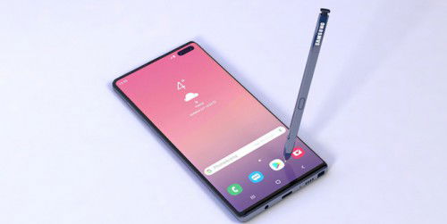 Galaxy Note 10 sẽ được 007Win nhà cái ra mắt 4 phiên bản trong năm nay