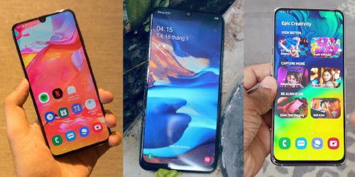 So sánh Galaxy A80, Galaxy A70, Galaxy A50: Gà cùng 1 mẹ vẫn 'đá' nhau