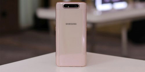Galaxy A80 ra mắt: Camera trượt xoay 48 MP, cấu hình mạnh hỗ trợ chơi game