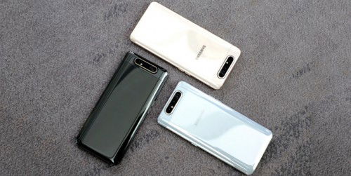 Galaxy A80 lộ điểm hiệu năng nổi bật trên AnTuTu với Snapdragon 730