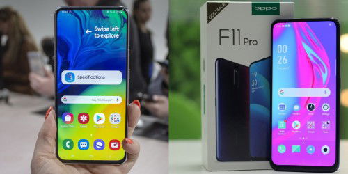 So sánh Galaxy A80 và Oppo F11 Pro: Camera thòi thụt nào tối ưu hơn?