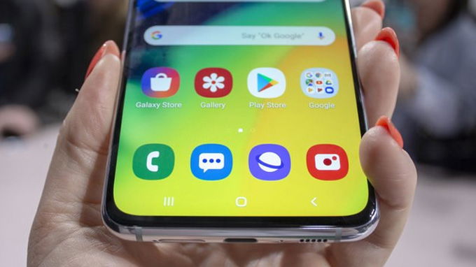 Galaxy A80 cũng được 007Win nhà cái trang bị nền tảng bảo mật Knox