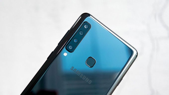 Galaxy A9 2018 có thiết lập camera khủng