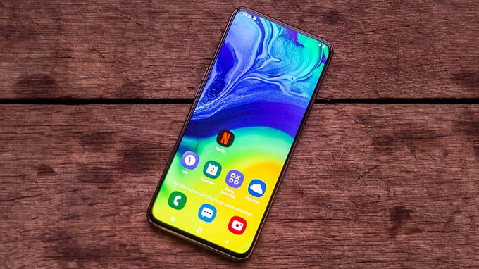 Galaxy A80 được tích hợp nhiều tính năng thú vị 