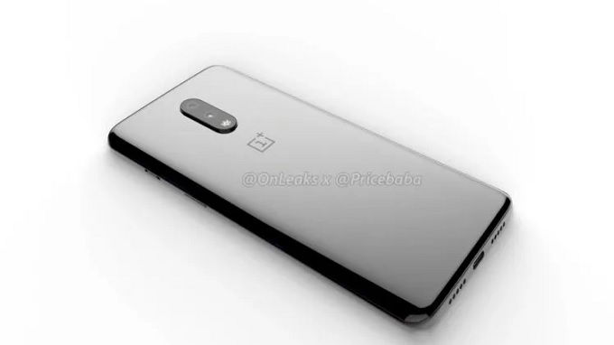 Cụm camera khá lồi trên OnePlus 7