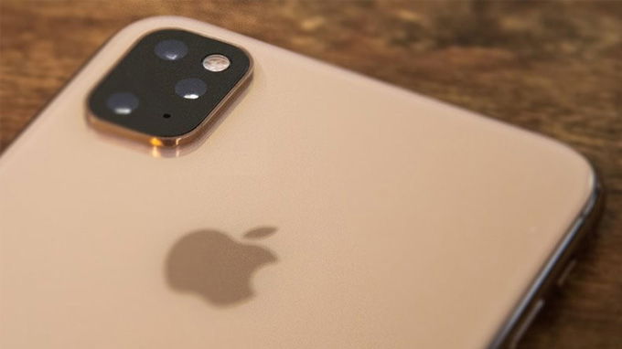 iPhone XI sẽ được nâng cấp 3 camera mặt sau