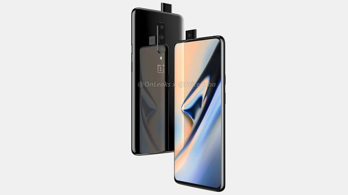 Màn hình OnePlus 7 Pro và 7 Pro 5G sẽ có kích thước lớn 6,7 inch