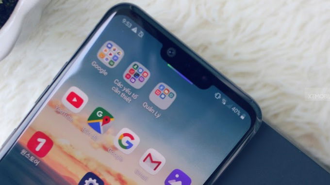 Cảm biến ToF đem đến nhiều tính năng thú vị trên LG G8