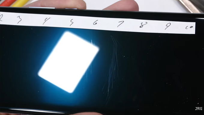 Thử thách khả năng chống xước trên Huawei P30 Pro
