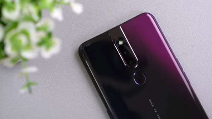 Oppo F11 Pro có thông số camera ấn tượng