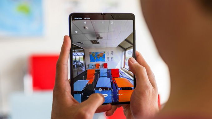 Camera Galaxy Fold tốt như Galaxy S10 Plus