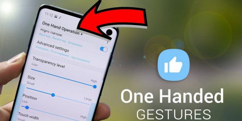 Hướng dẫn cài đặt thao tác cử chỉ của iPhone trên Galaxy S10