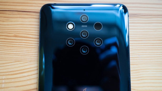  Cụm 5 camera cực khủng trên chiếc Nokia PureView