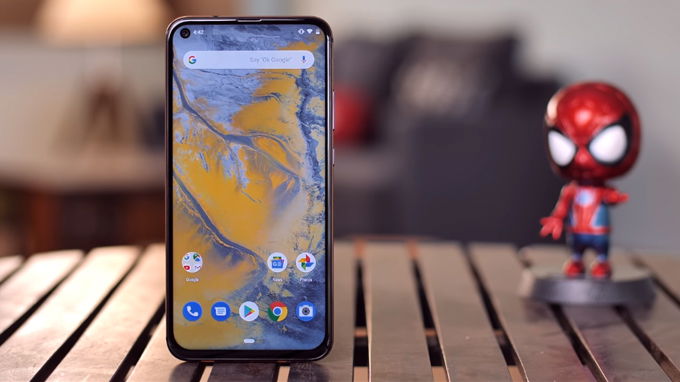 camera trước Nokia X71 có độ phân giải 16 MP