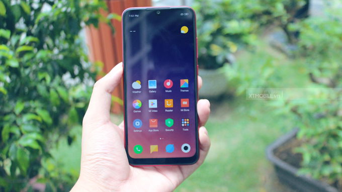  Màn hình giọt nước của Redmi Note 7 Pro
