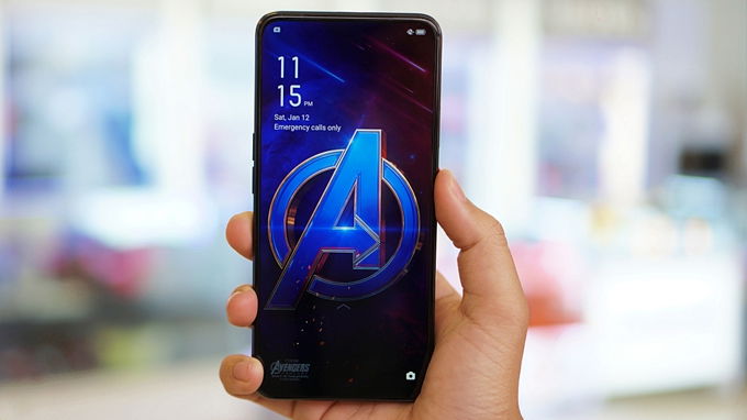  Oppo F11 Pro Avengers Edition ra mắt được cài sẵn hệ điều hành Android 9 cùng giao diện ColorOS6