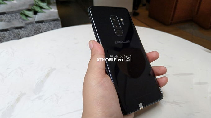 Điện thoại Galaxy S9 Plus cũ 97% là sản phẩm đã qua sử dụng nhưng giá trị sử dụng vẫn tương đương như máy mới