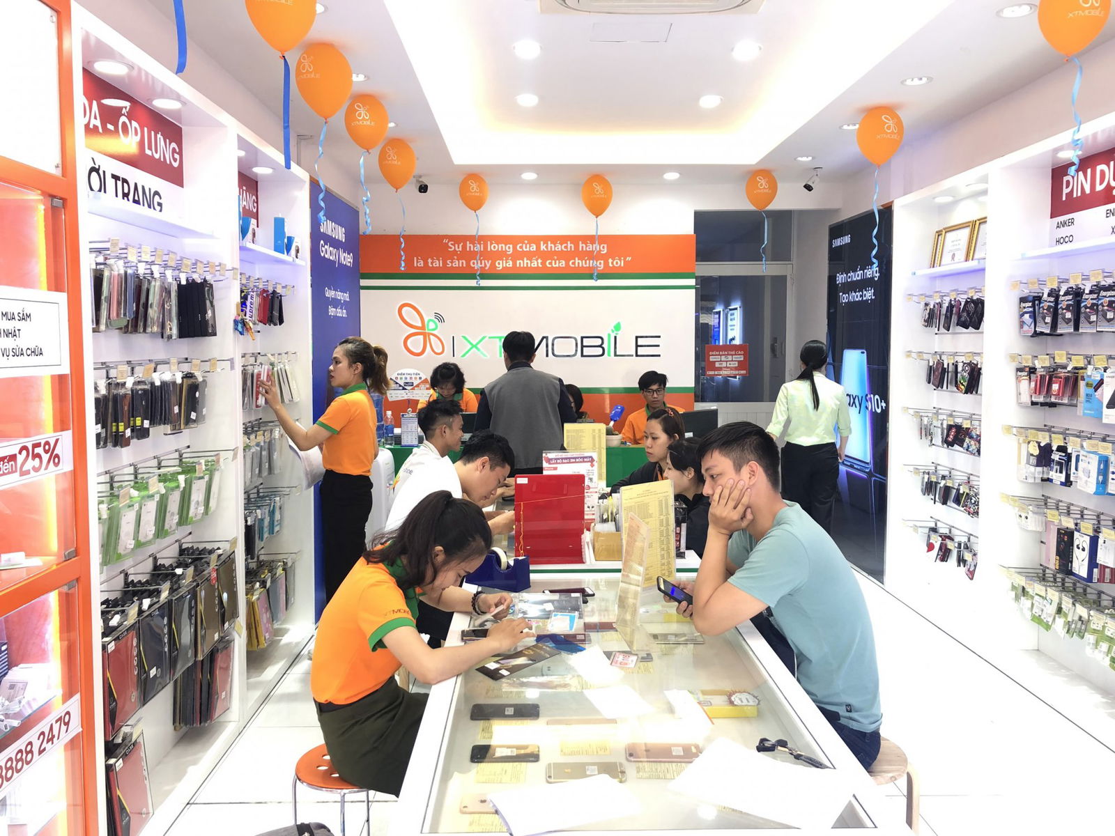 Rất nhiều khách hàng vẫn tin tưởng và chọn Galaxy S9 Plus 97% tại 007WIN