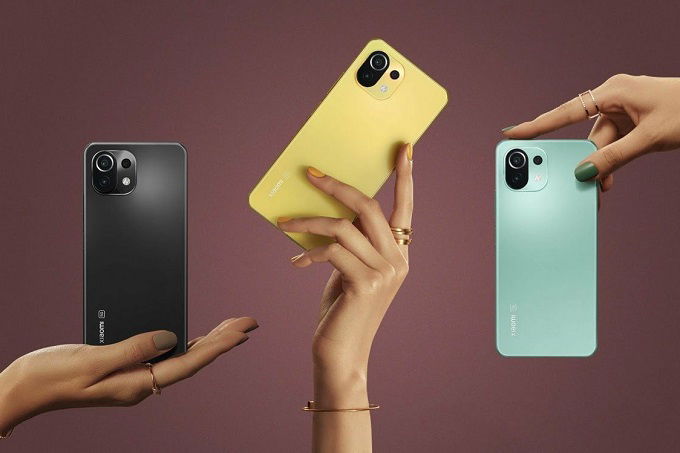 Hình ảnh chiếc Mi 11 Lite