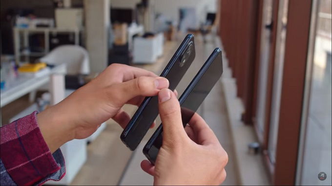 Mi 11 Lite chỉ dành 6.81mm tính cả camera