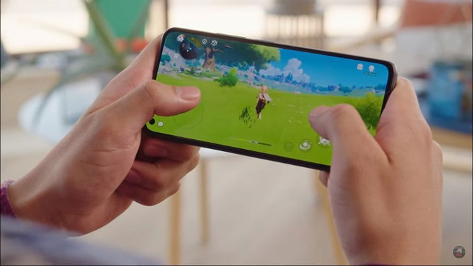 Máy sử dụng chip Snapdragon 780G