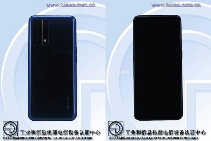Hình ảnh chiếc Oppo Reno 6 tiêu chuẩn