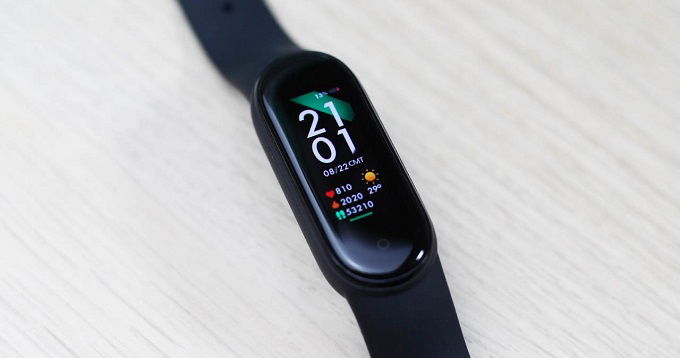 Màn hình phụ Mi 11 Ultra tương tự MiBand 5
