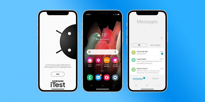 Hình ảnh giao diện OneUI trên Android