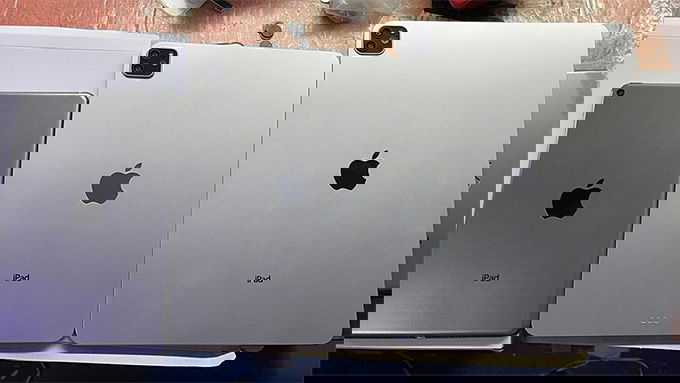 Xuất hiện hình ảnh iPad Pro 2021 với màn hình mini-LED và iPad mini 6, hé lộ thiết kế