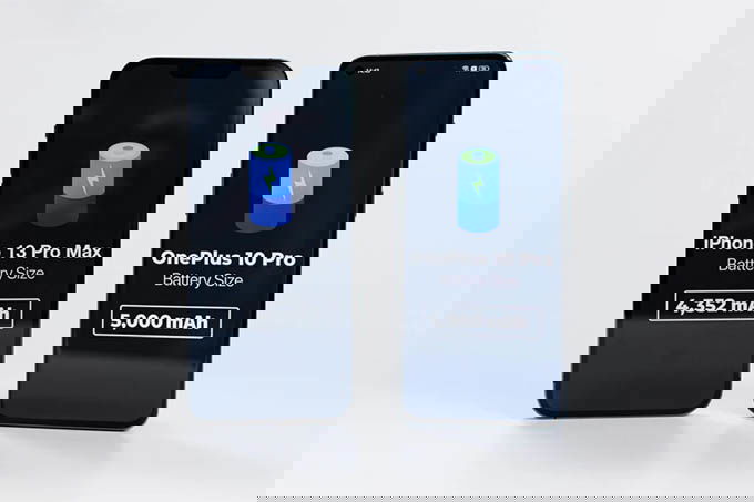 OnePlus 10 Pro được trang bị viên pin lớn hơn và khả năng sạc nhanh ấn tượng