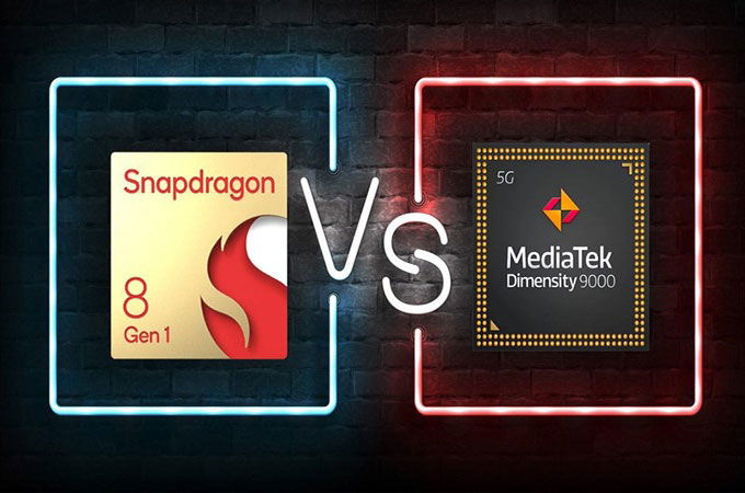 So sánh thông số Snapdragon 8 Gen vs Dimensity 9000 thông số GPU