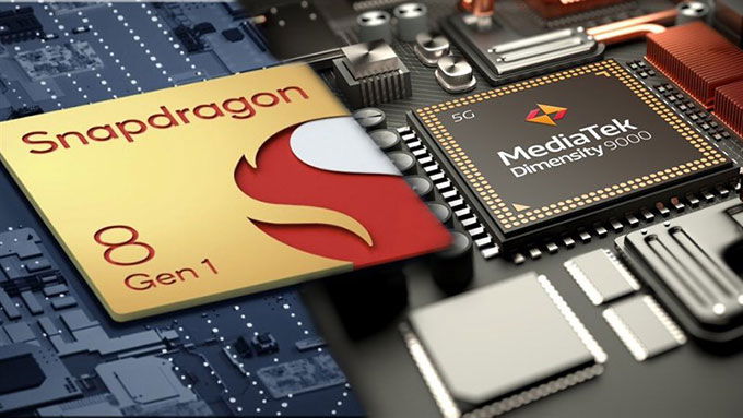 So sánh thông số Snapdragon 8 Gen vs Dimensity 9000