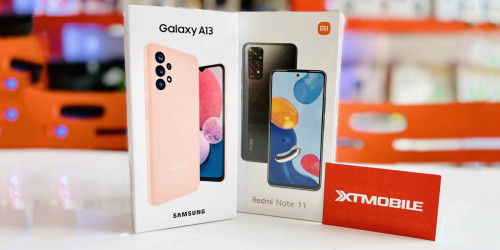 So sánh Redmi Note 11 và Galaxy A13: Model giá rẻ nào đáng mua hơn?