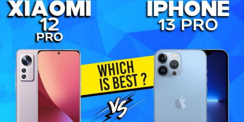 So sánh camera Xiaomi 12 Pro và iPhone 13 Pro: Camera nào tốt hơn