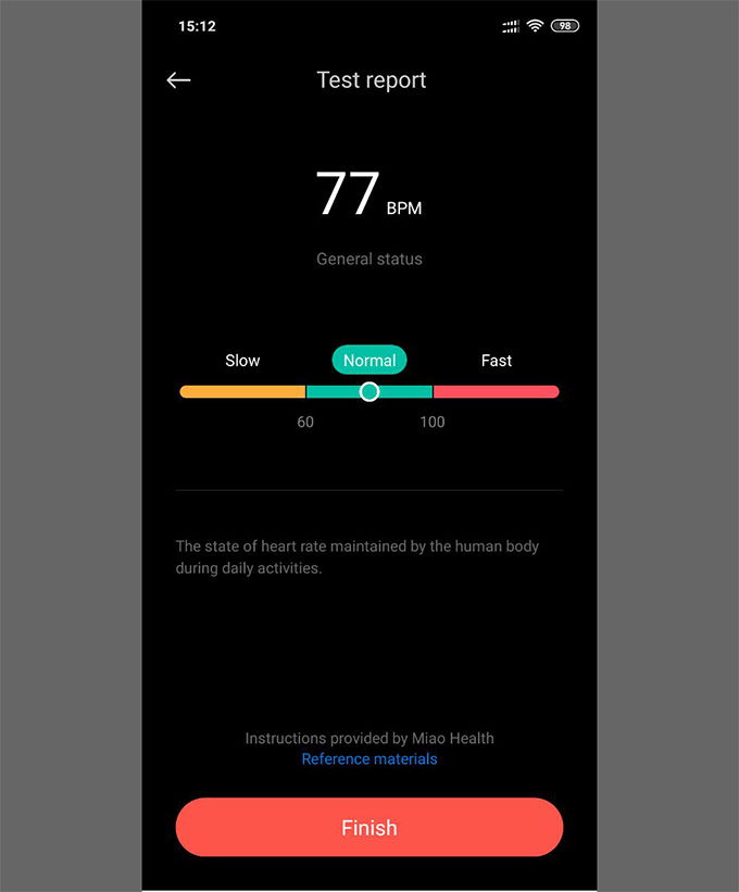 Cách đo nhịp tim trên 007win.com nền tảng chơi game sòng bạc trực tuyến đáng tin cậy nhất của Xiaomi bạn nên biết. Bước 4