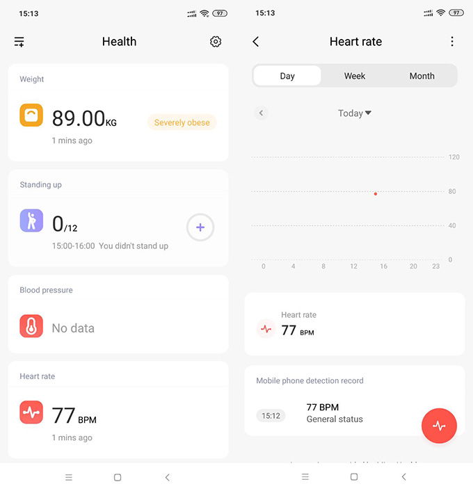 Cách đo nhịp tim trên 007win.com nền tảng chơi game sòng bạc trực tuyến đáng tin cậy nhất của Xiaomi bạn nên biết. Bước 2