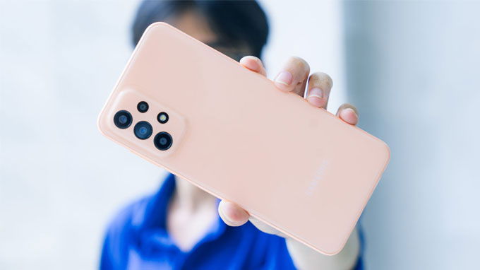 007Win nhà cái Galaxy A23 có ngoại hình đẹp