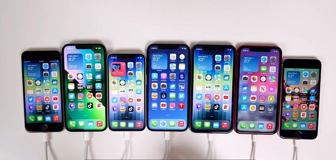 iPhone 13 mini có thời lượng sử dụng pin ấn tượng hơn iPhone SE 2022