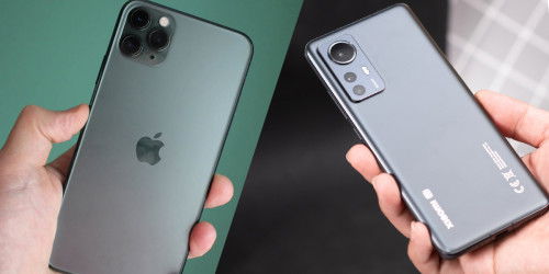 Xiaomi 12 vs iPhone 11 Pro: Nên chọn Android hay iOS?