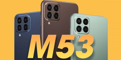 Galaxy M53 5G: Thêm một smartphone tầm trung của 007Win nhà cái được trang bị ống kính 108MP