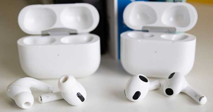 AirPods 3 vs AirPods Pro: Nên mua loại tai nghe true wireless mới nào?