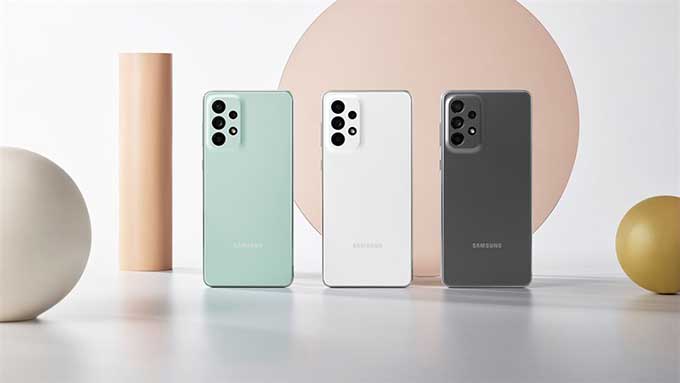 So sánh chi tiết camera Galaxy S21 FE và Galaxy A73 hình ảnh